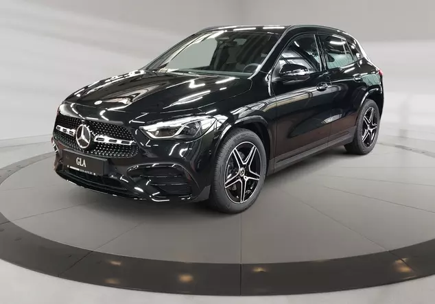 Angebotsdetails Mercedes-Benz GLA Metalliclack kosmosschwarz