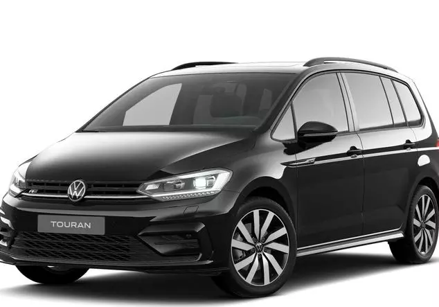 Angebotsdetails Volkswagen Touran Deep Black Perleffekt