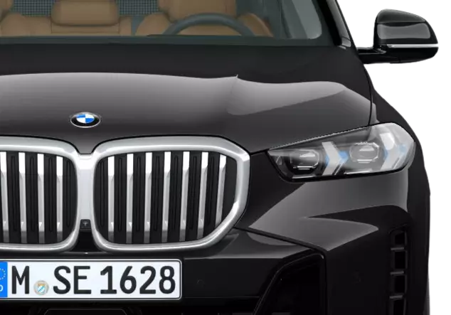 Angebotsdetails BMW X5 xDrive30d Black Sapphire metallic