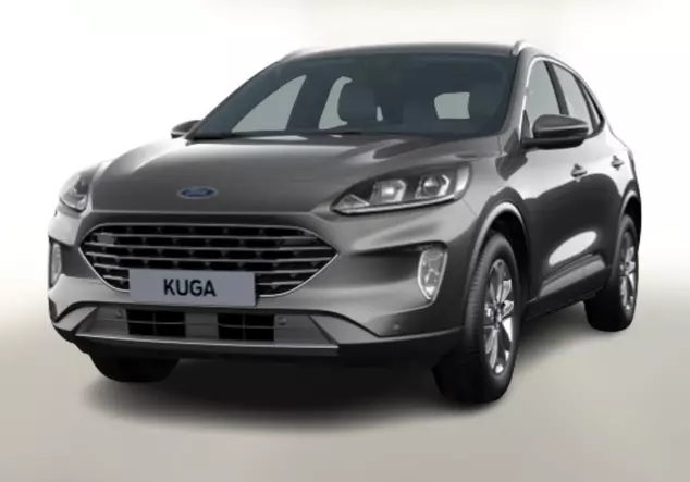 Angebotsdetails Ford Kuga Grau