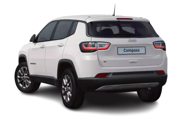 Angebotsdetails Jeep Compass 1.5l GSE T4 48V e-Hybrid Altitude DCT Alpine White