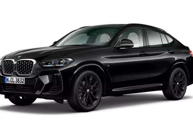 Angebotsdetails BMW X4 xDrive30d AT Black Sapphire metallic