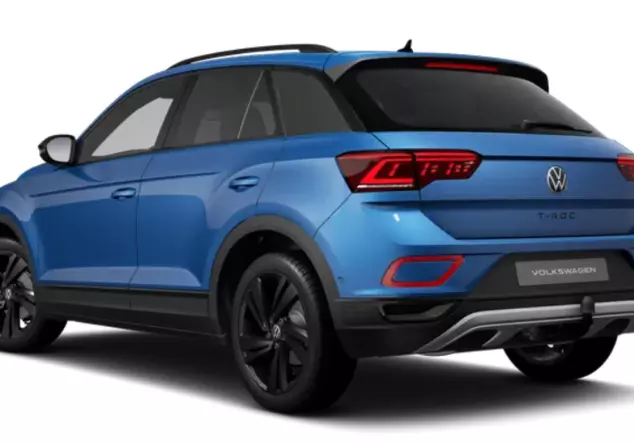 Angebotsdetails Volkswagen T-Roc Lapiz Blue met.