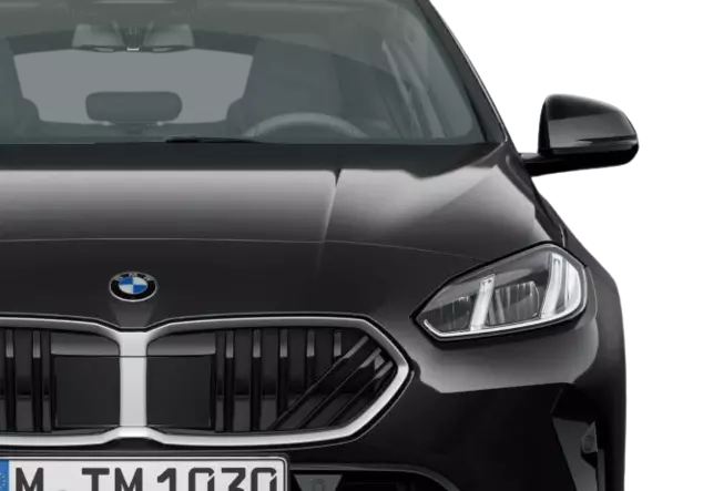 Angebotsdetails BMW 1er 120 Steptronic Black Sapphire metallic