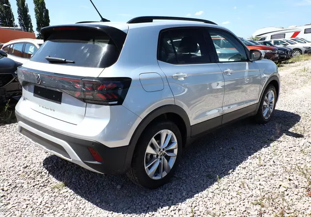 Angebotsdetails Volkswagen T-Cross Silber