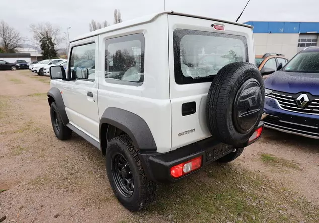 Angebotsdetails Suzuki Jimny Weiß