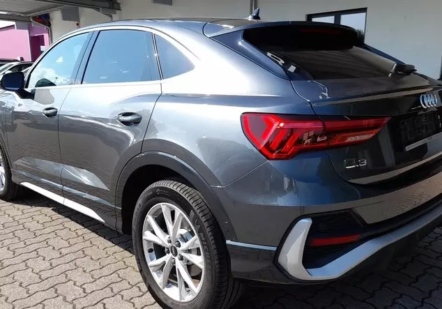 Angebotsdetails Audi Q3 Sportback 35 TFSI 150 S tronic line Grau