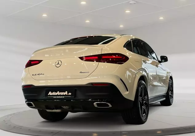 Angebotsdetails Mercedes-Benz GLE Unilack polarweiß