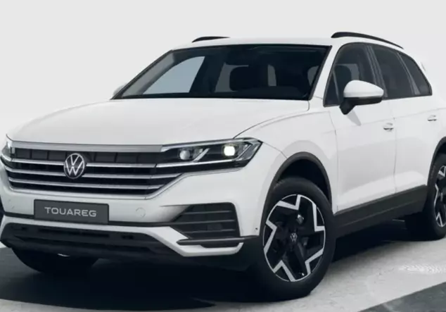 Angebotsdetails Volkswagen Touareg Pure White