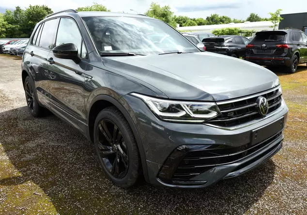 Angebotsdetails Volkswagen Tiguan Grau