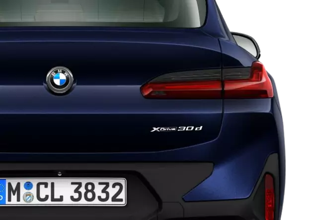 Angebotsdetails BMW X4 xDrive30d AT Tansanitblau II metallic