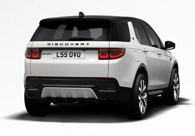 Angebotsdetails Land Rover Discovery Sport grau