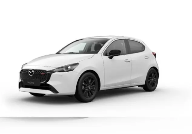 Angebotsdetails Mazda 2 Artic white