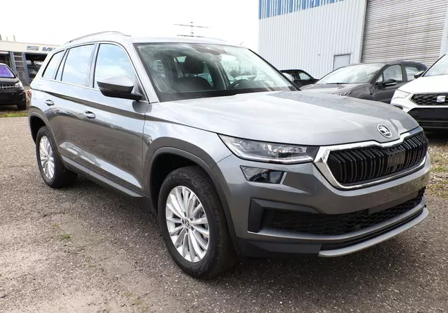 Angebotsdetails Skoda Kodiaq TSI 150 Amb Grau