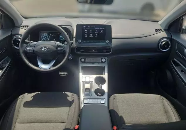 Angebotsdetails Hyundai Kona Select White