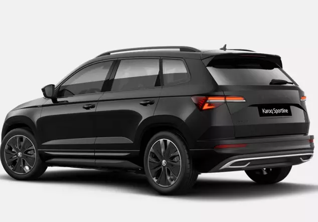 Angebotsdetails Skoda Karoq TSI NavCol vEHK Schwarz