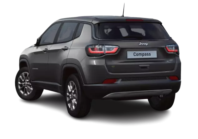 Angebotsdetails Jeep Compass 1.5l GSE T4 48V e-Hybrid Altitude DCT Graphite Grey Metallic