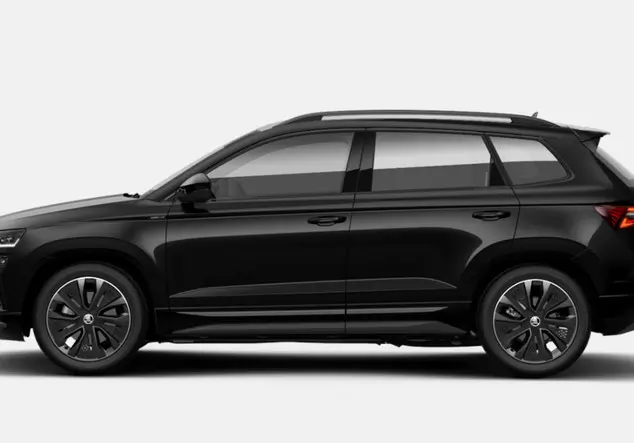 Angebotsdetails Skoda Karoq TSI NavCol vEHK Schwarz