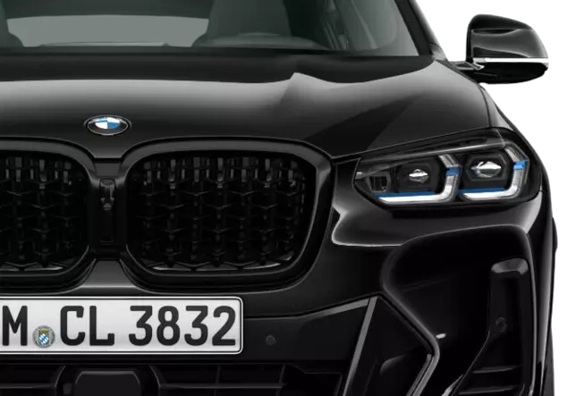 Angebotsdetails BMW X4 xDrive30i AT Black Sapphire metallic