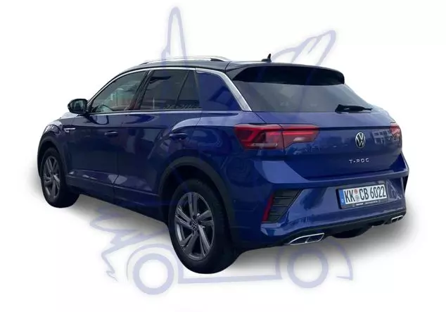 Angebotsdetails Volkswagen T-Roc Blau