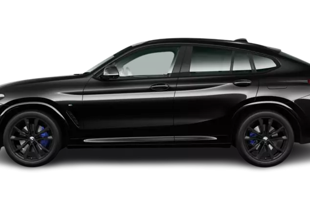 Angebotsdetails BMW X4 M40d AT Black Sapphire metallic