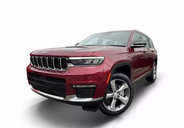 Angebotsdetails JEEP Grand Cherokee 3.6 V6 Limited Red