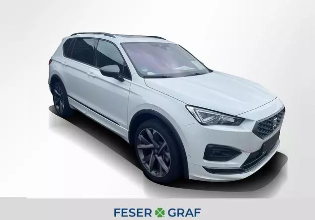 Angebotsdetails Seat Tarraco Oryx weiss perlmutteffekt