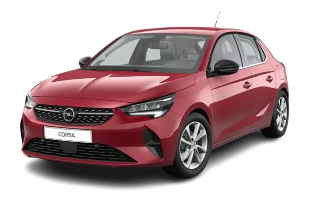 Angebotsdetails Opel Corsa Elegance Kardio Rot