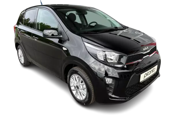 Angebotsdetails Kia Picanto Schwarz ((ABP)AURORA BLACK PEARL)