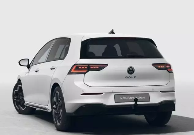 Angebotsdetails Volkswagen Golf Oryxweiß Perlmutteffekt