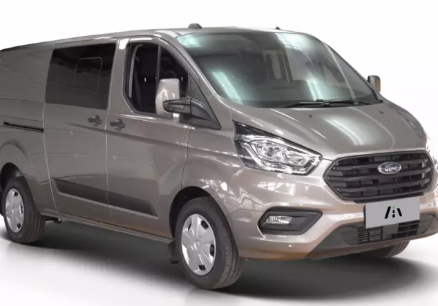 Angebotsdetails Ford Transit Custom Trend 320 L2 Silver/Grey