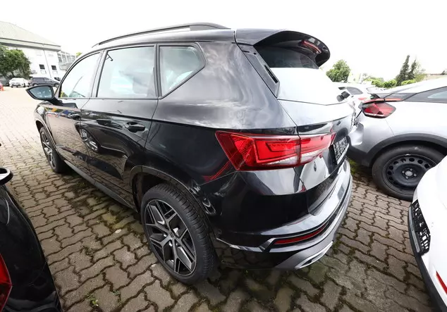 Angebotsdetails Seat Ateca Schwarz