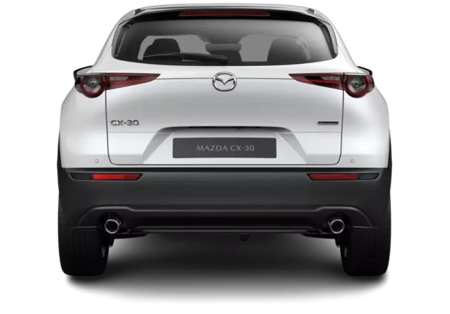 Angebotsdetails Mazda CX-30 Exclusive-Line Snowflake White Metallic