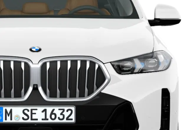 Angebotsdetails BMW X6 xDrive30d M Sport Alpinweiß Uni