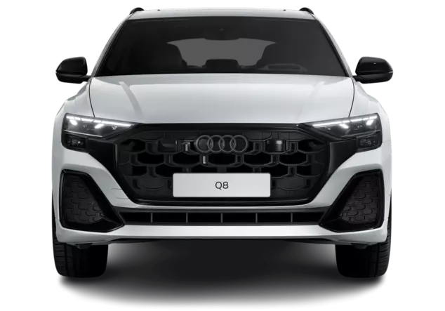 Angebotsdetails Audi Q8 50 TDI tiptronic Gletscherweis Metallic