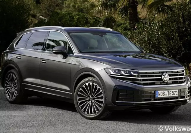 Angebotsdetails Volkswagen Touareg auf Anfrage