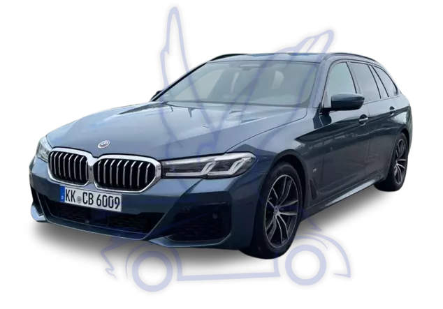 Angebotsdetails BMW 5er Blau