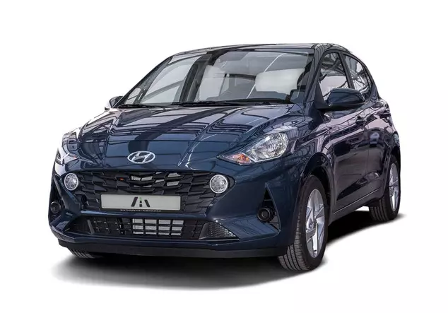 Angebotsdetails Hyundai i10 Trend Blue