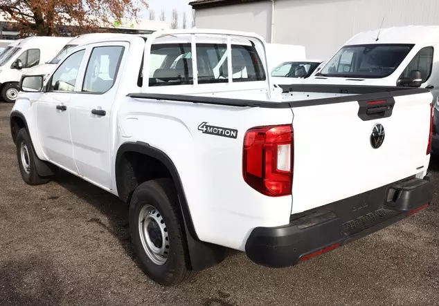 Angebotsdetails Volkswagen Amarok Weiß