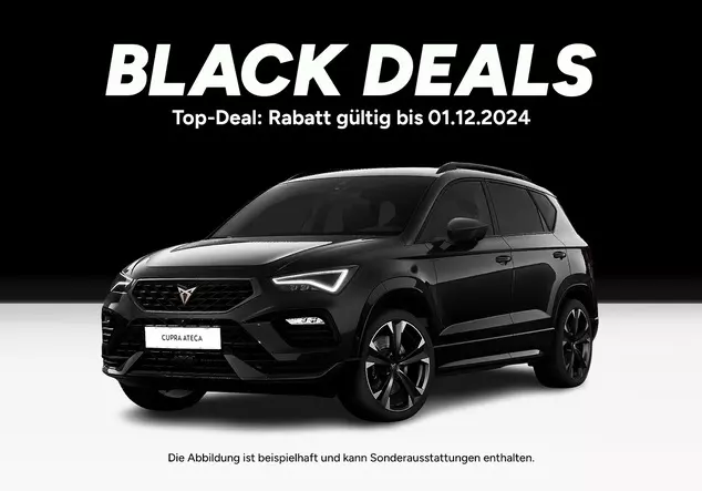 Angebotsdetails Cupra Ateca verschiedene Farben verfügbar