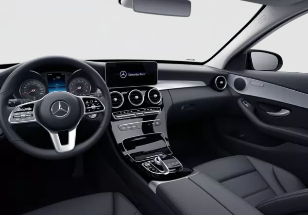 Angebotsdetails Mercedes-Benz C 180 T Avantgarde Silver/Grey