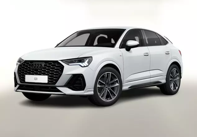 Angebotsdetails Audi Q3 Sportback 35 TFSI S line Weiß