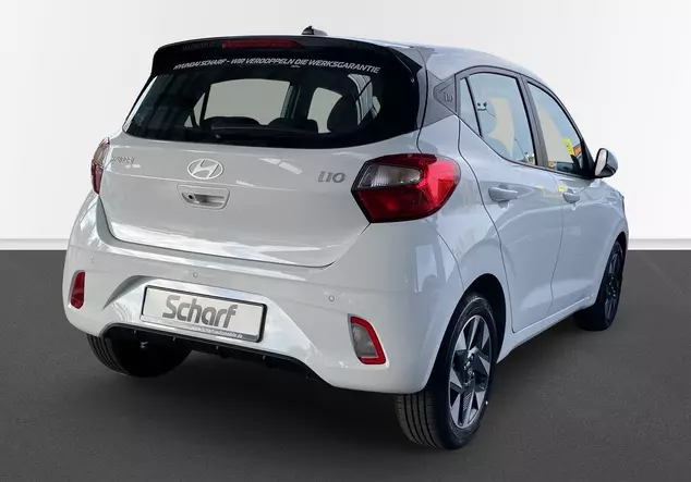 Angebotsdetails Hyundai i10 Atlas White