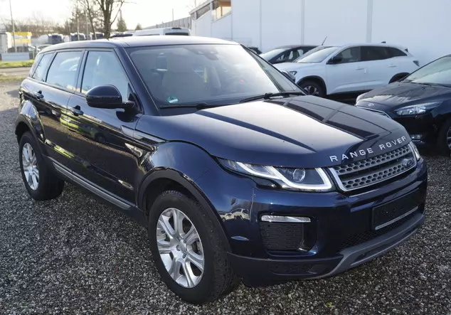 Angebotsdetails Land Rover RR Evoque Blau