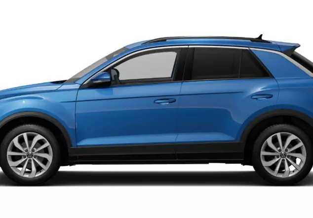 Angebotsdetails Volkswagen T-Roc Blau