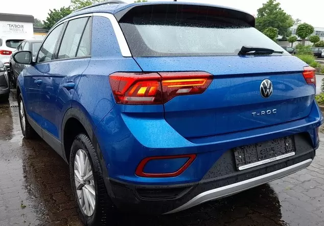 Angebotsdetails Volkswagen T-Roc Blau