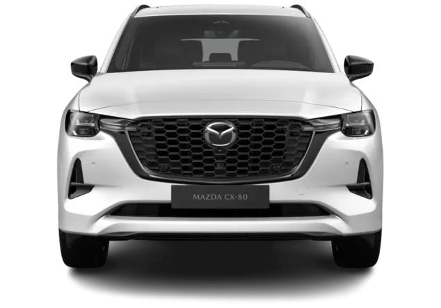 Angebotsdetails Mazda CX-80 2.5 e-SKYACTIV PHEV Homura Plus Auto Rhodium White Metallic