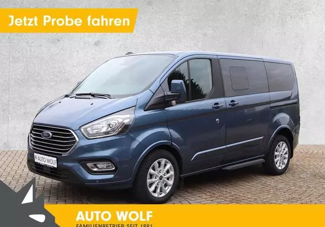 Angebotsdetails Ford Tourneo Chroma-Blau Metallic