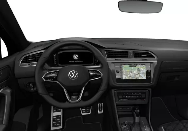 Angebotsdetails Volkswagen Tiguan TSI 150 R-Line I Silber