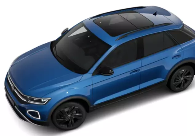 Angebotsdetails Volkswagen T-Roc Lapiz Blue met.